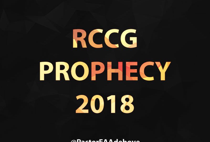 rccg-prophecies-2018